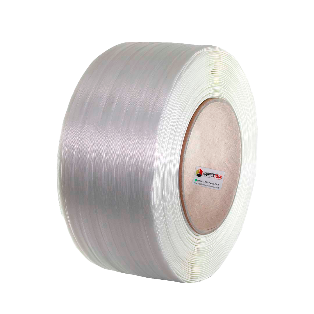Super Cinta Composta Poliéster 16mm X 850m