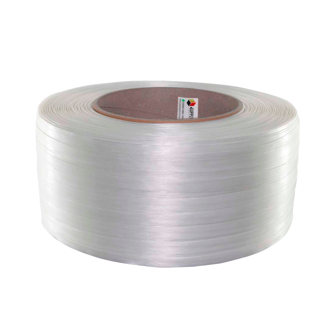 Super Cinta Composta Poliéster 16mm X 850m