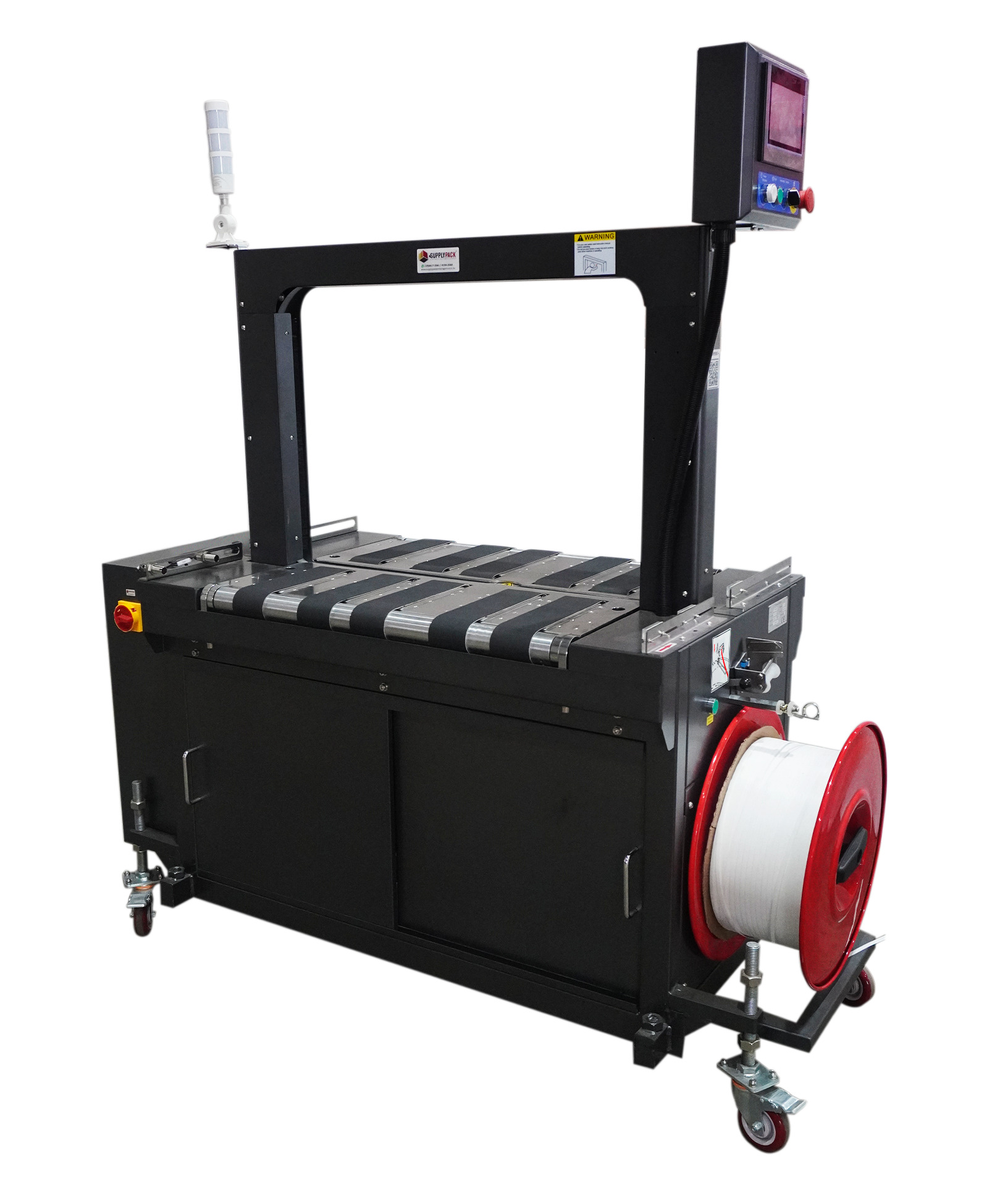 Arqueadora Semiautomática com Esteira Motorizada SPI-8560B