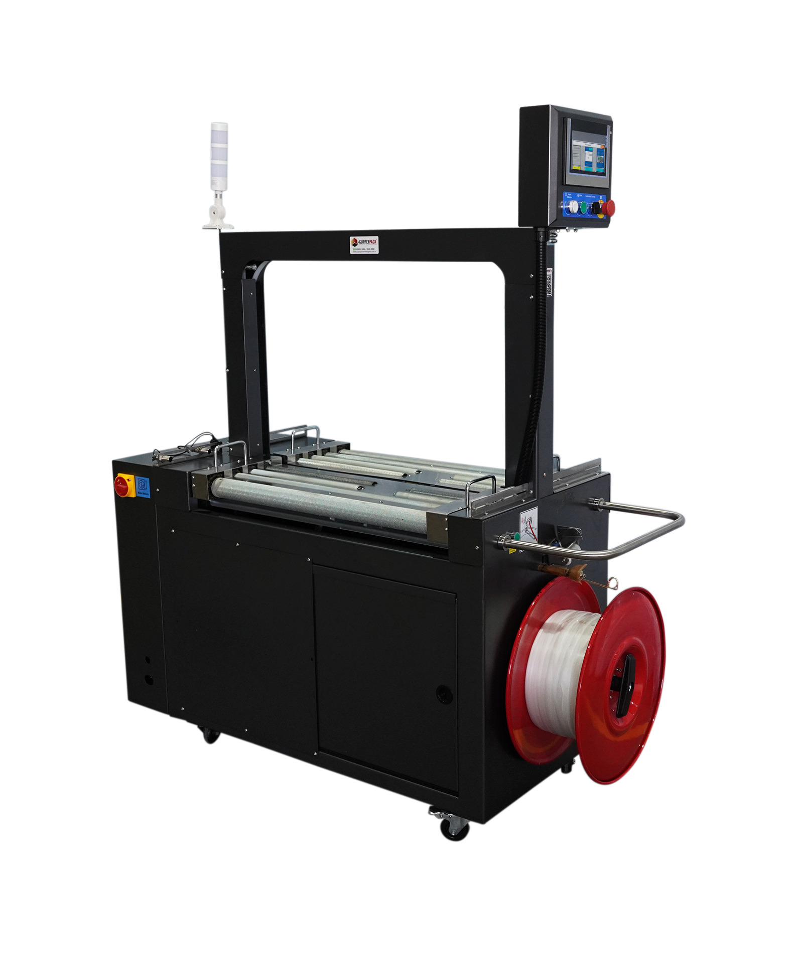 Arqueadora Semiautomática com Rolete Motorizado SPI-8560R