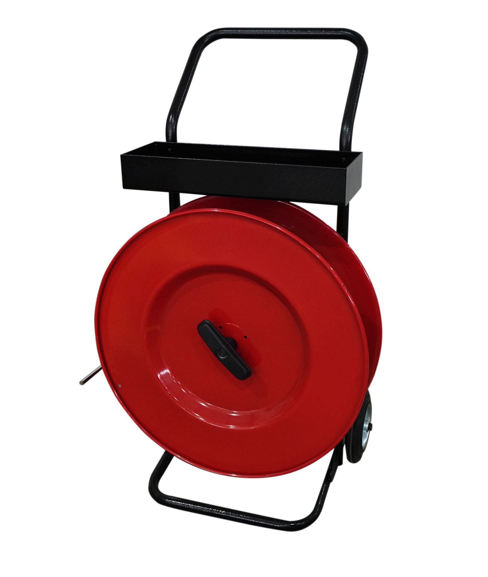 Carrinho Desbobinador de Fita Pet Reforçado 400mm com caixa