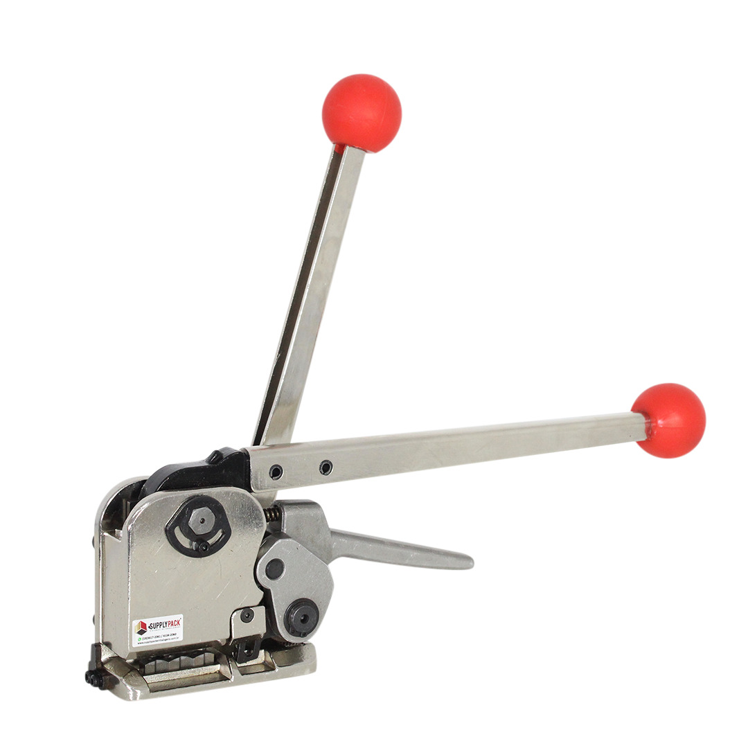 Esticador de Fita de Aço Manual - Estica, Crava e Corta - SPD-35