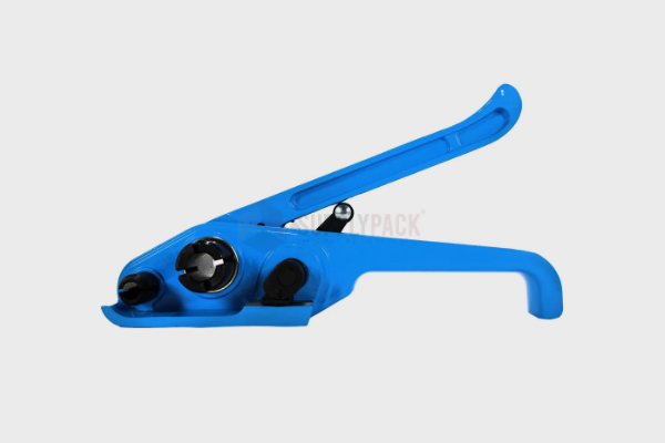 Esticador Tensionador de Fita de Arquear Pet PP de 10 A 19mm Azul 