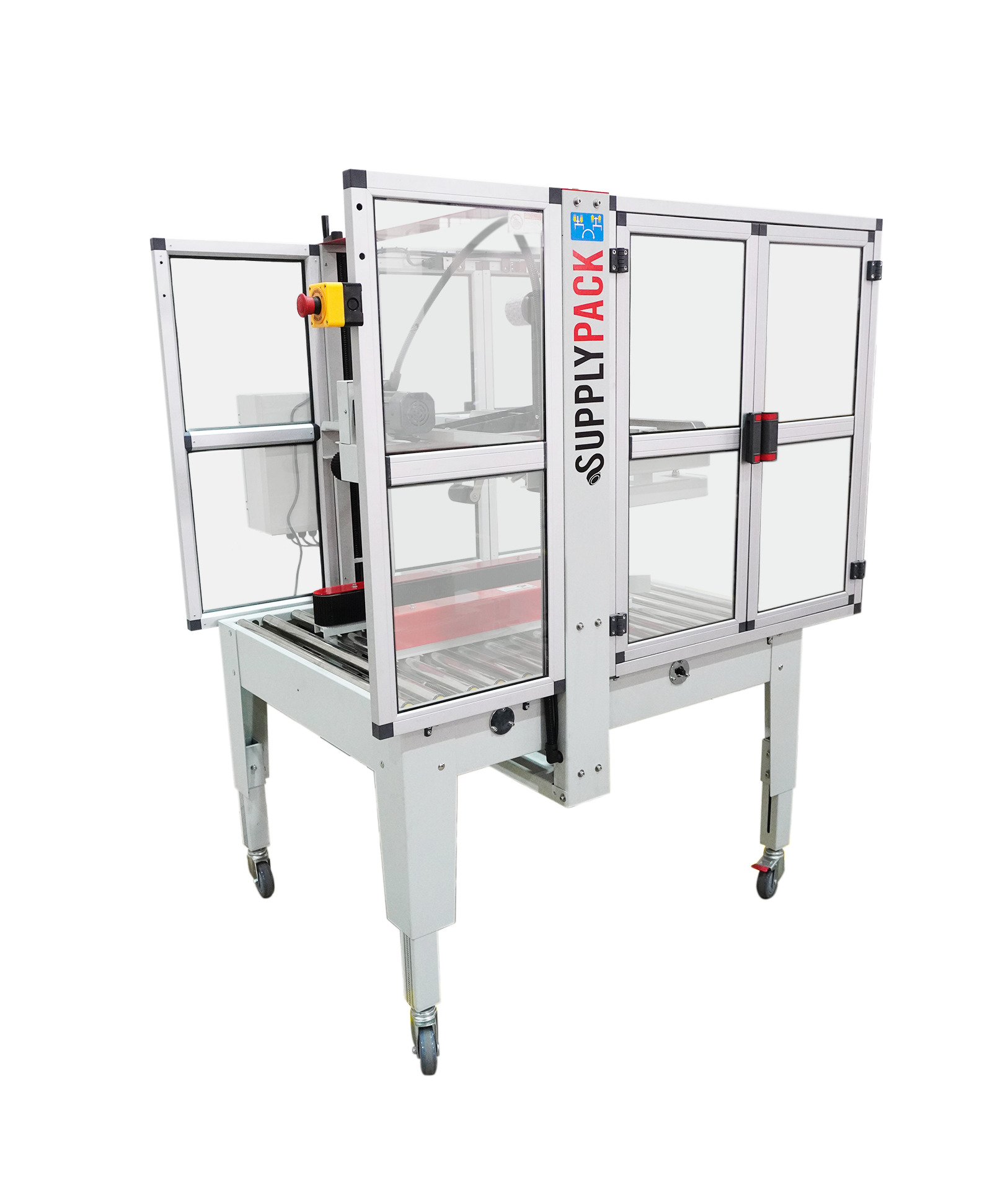 Fechadora Seladora de Caixas Semi-Automática SXJ-7080B com NR-12