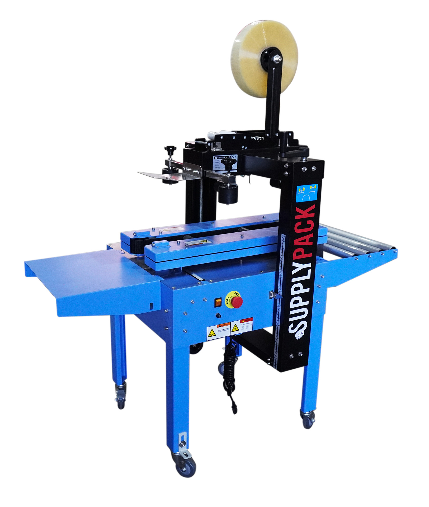 Fechadora Seladora de Caixas Semi-Automática SXJ-3040SA