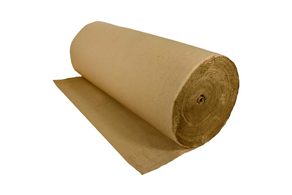 Bobina de Papelão Ondulado 1m X 100m