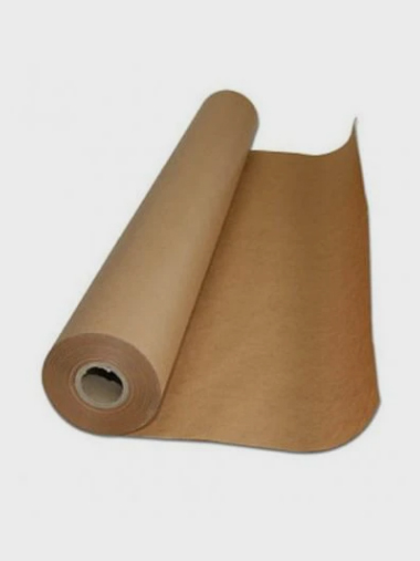 Bobina Papel Pardo Kraft Monolúcido 120cm 80G