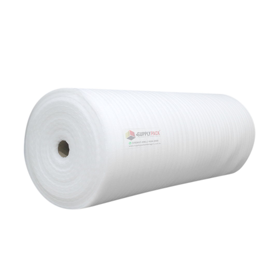 Manta de Polietileno Expandido 1,2m X 3,0mm X 100m