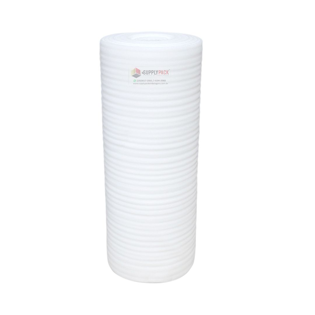 Manta de Polietileno Expandido 1,2m X 3,0mm X 100m