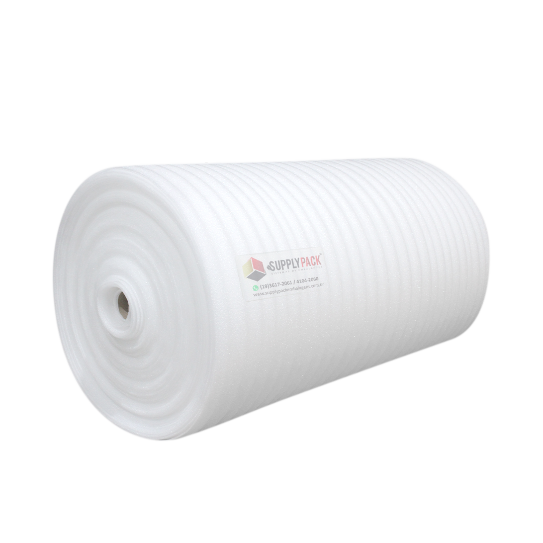 Manta de Polietileno Expandido 1,2m X 4,0mm X 75m