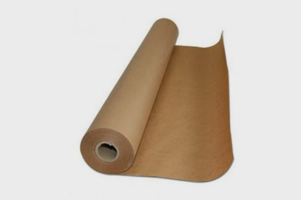 Bobina Papel Pardo Kraft Monolúcido 120cm 80G