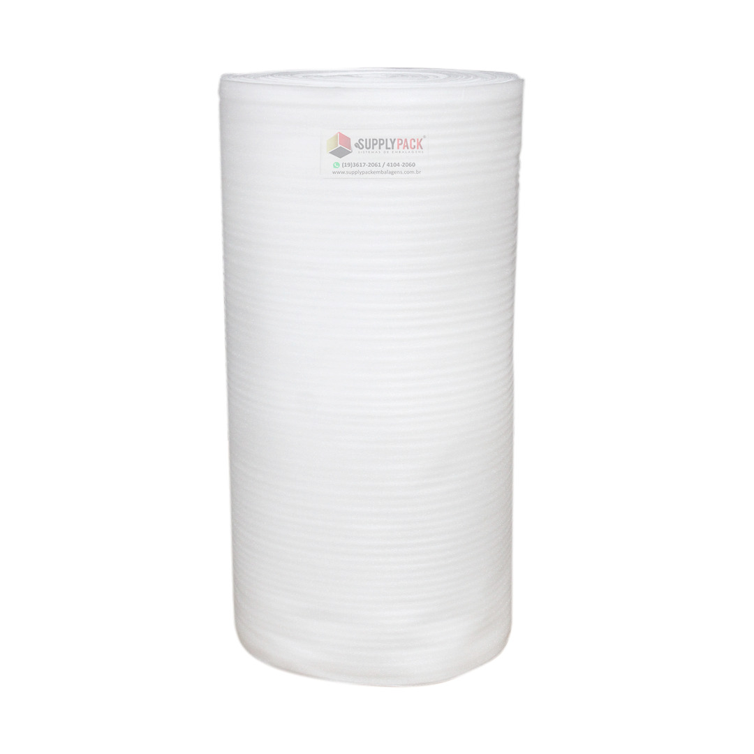 Manta de Polietileno Expandido 1,2m X 1,0mm X 300m