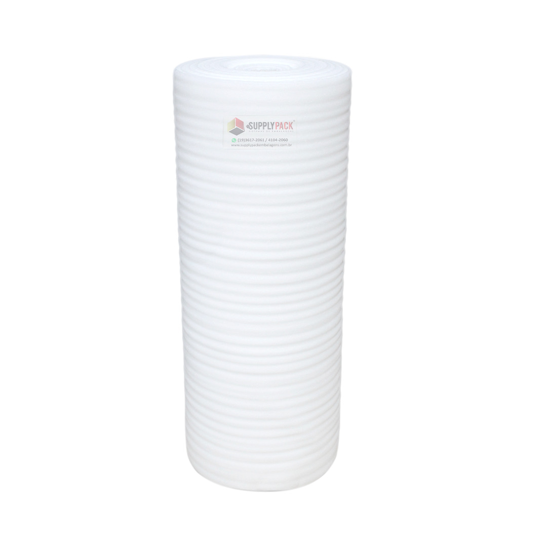 Manta de Polietileno Expandido 1,2m X 3,0mm X 100m