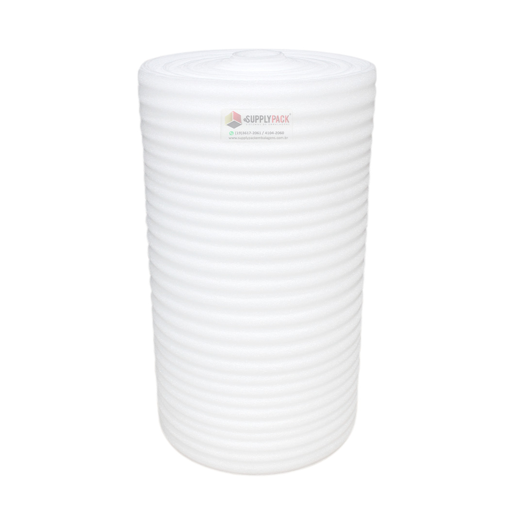 Manta de Polietileno Expandido 1,2m X 4,0mm X 75m