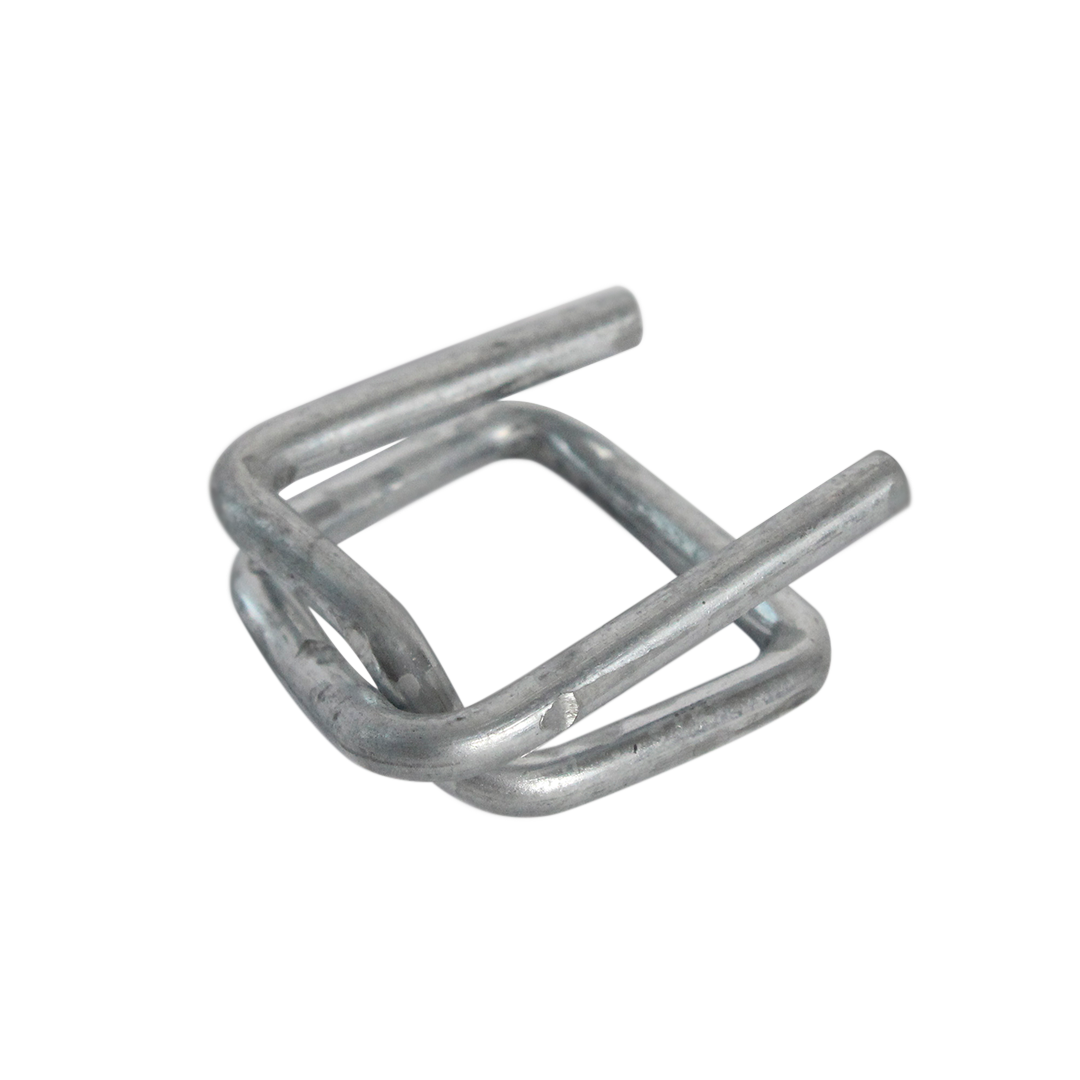 Selo Fivela Metálica da Super Cinta Composta 16mm - Cx. c/ 1000 unds