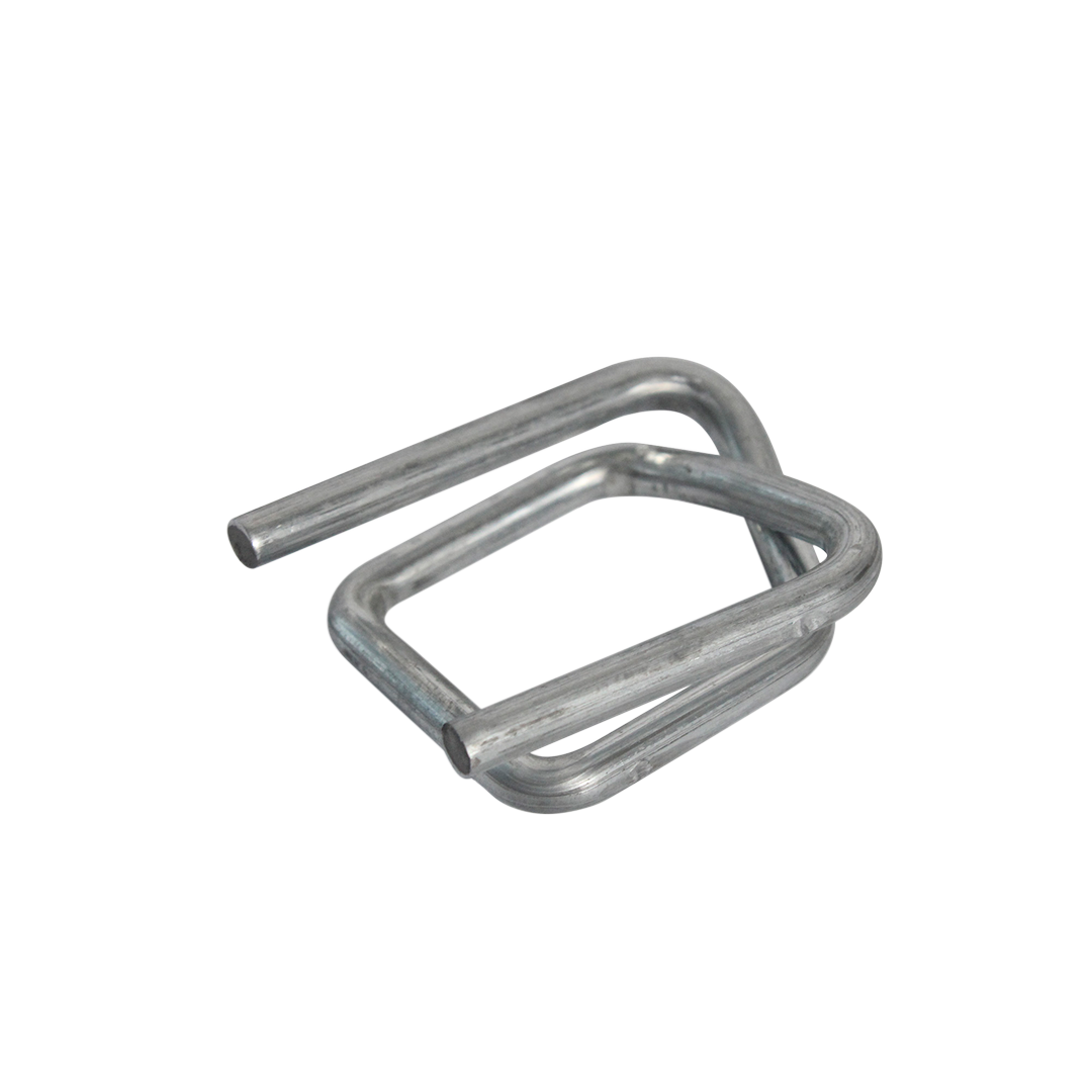 Selo Fivela Metálica da Super Cinta Composta 25mm - Cx. c/ 250 unds