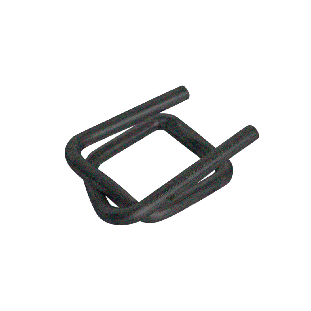 Selo Fivela Metálica Fosfatizada da Super Cinta Composta 25mm - Cx. c/ 250 unds