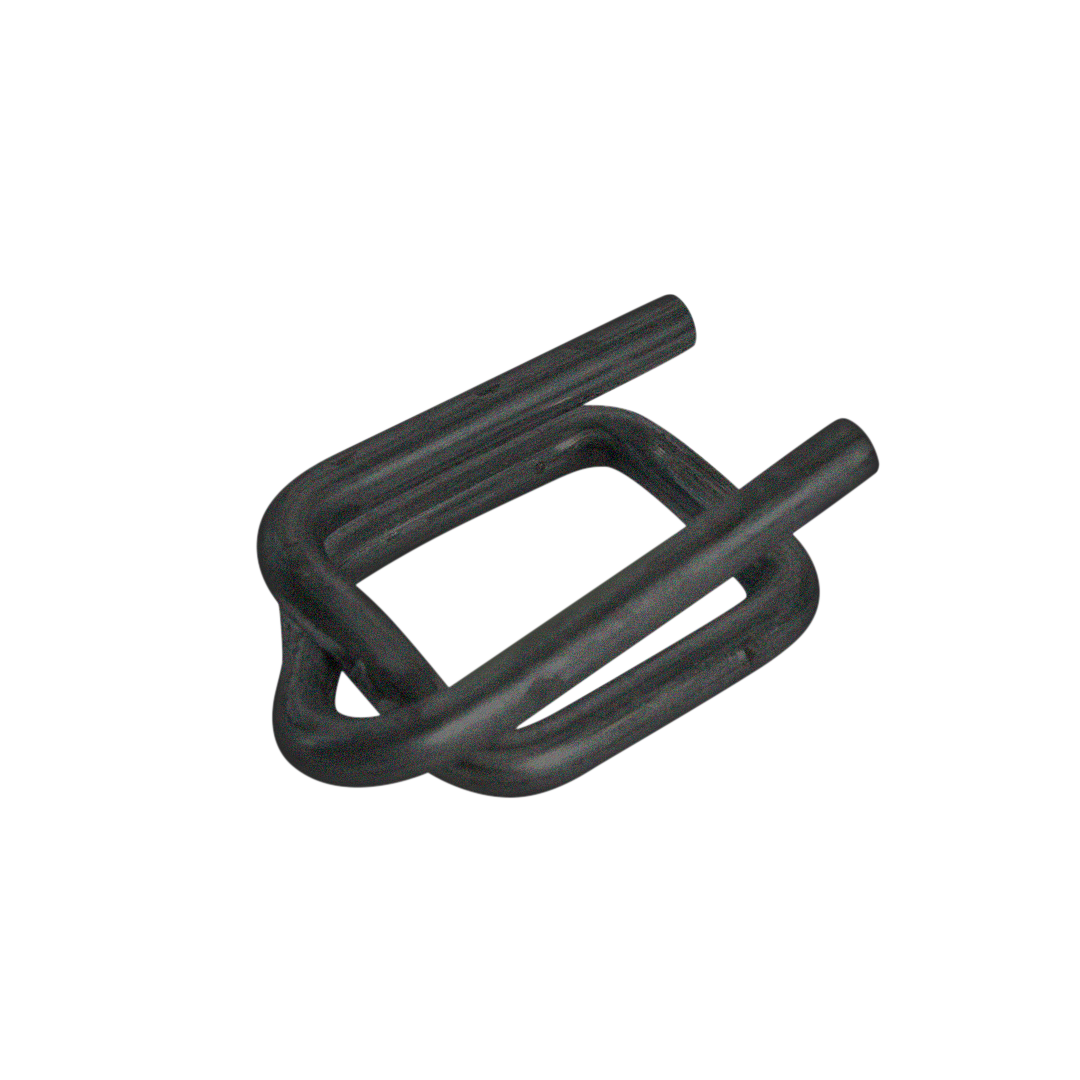 Selo Fivela Metálica Fosfatizada da Super Cinta Composta 32mm - Cx. c/ 250 unds