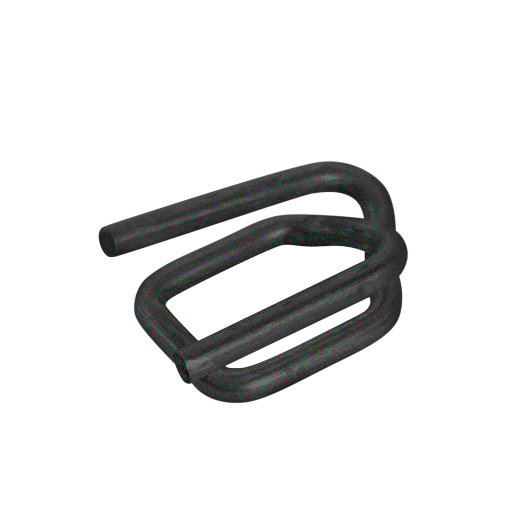 Selo Fivela Metálica Fosfatizada da Super Cinta Composta 32mm - Cx. c/ 250 unds