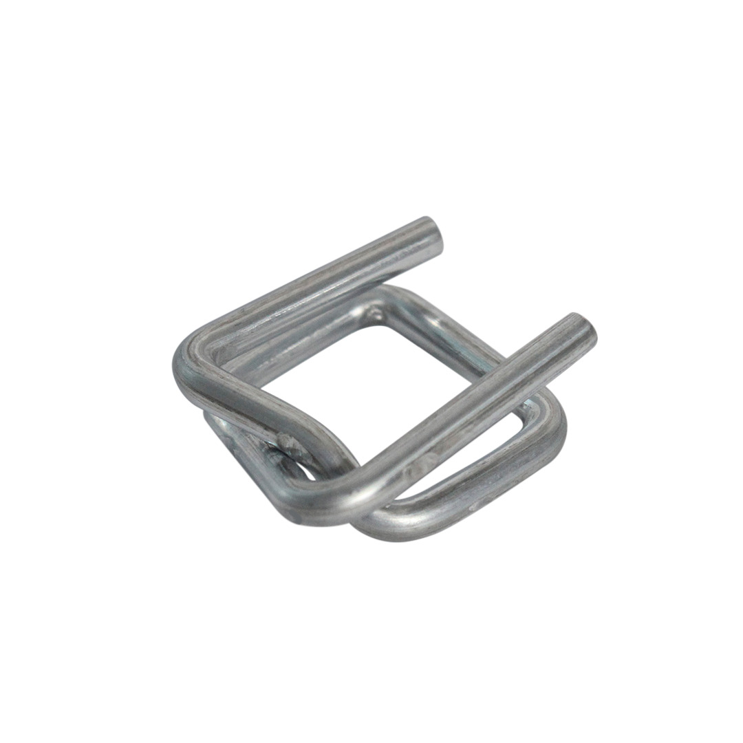 Selo Fivela Metálica da Super Cinta Composta 13mm - Cx. c/ 1000 unds