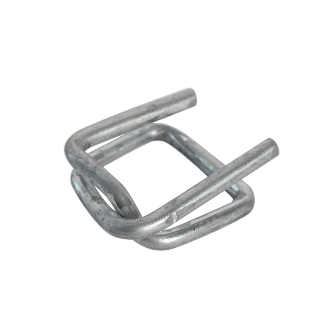 Selo Fivela Metálica da Super Cinta Composta 16mm - Cx. c/ 1000 unds