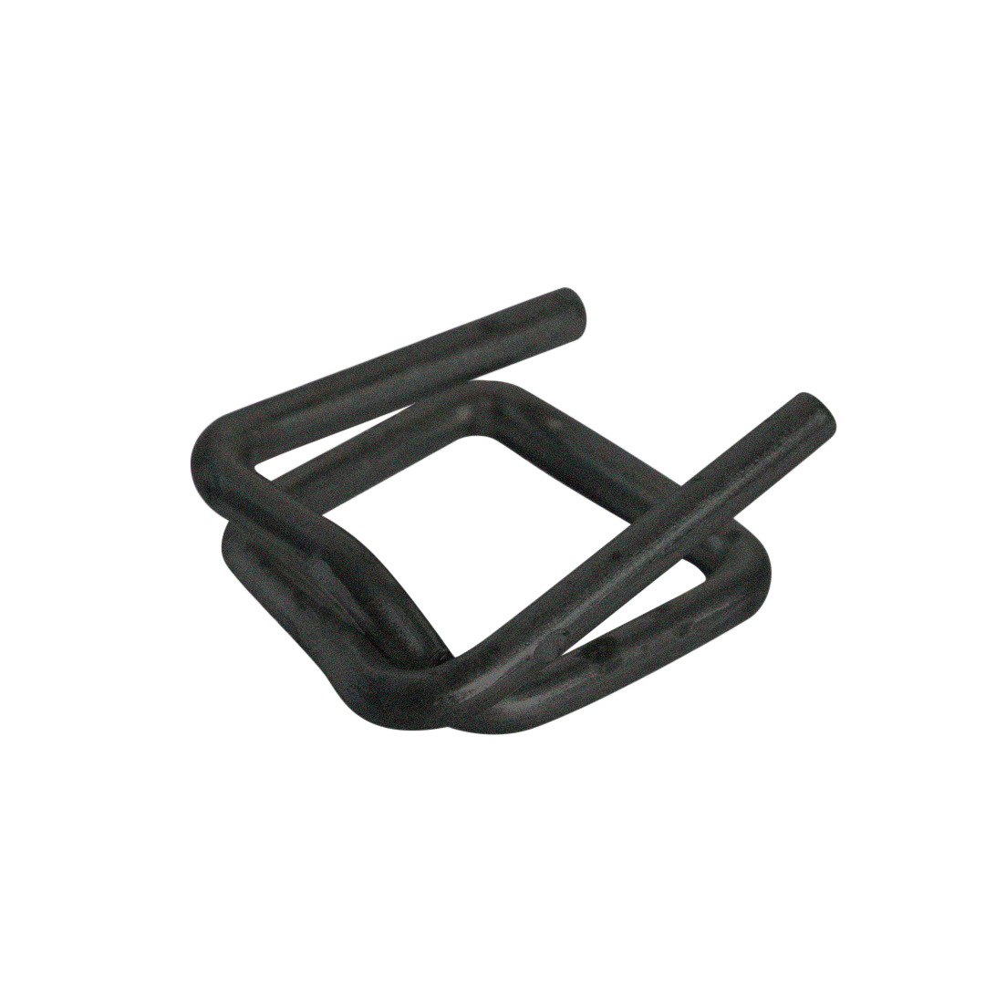 Selo Fivela Metálica Fosfatizada da Super Cinta Composta 19mm - Cx. c/ 500 unds